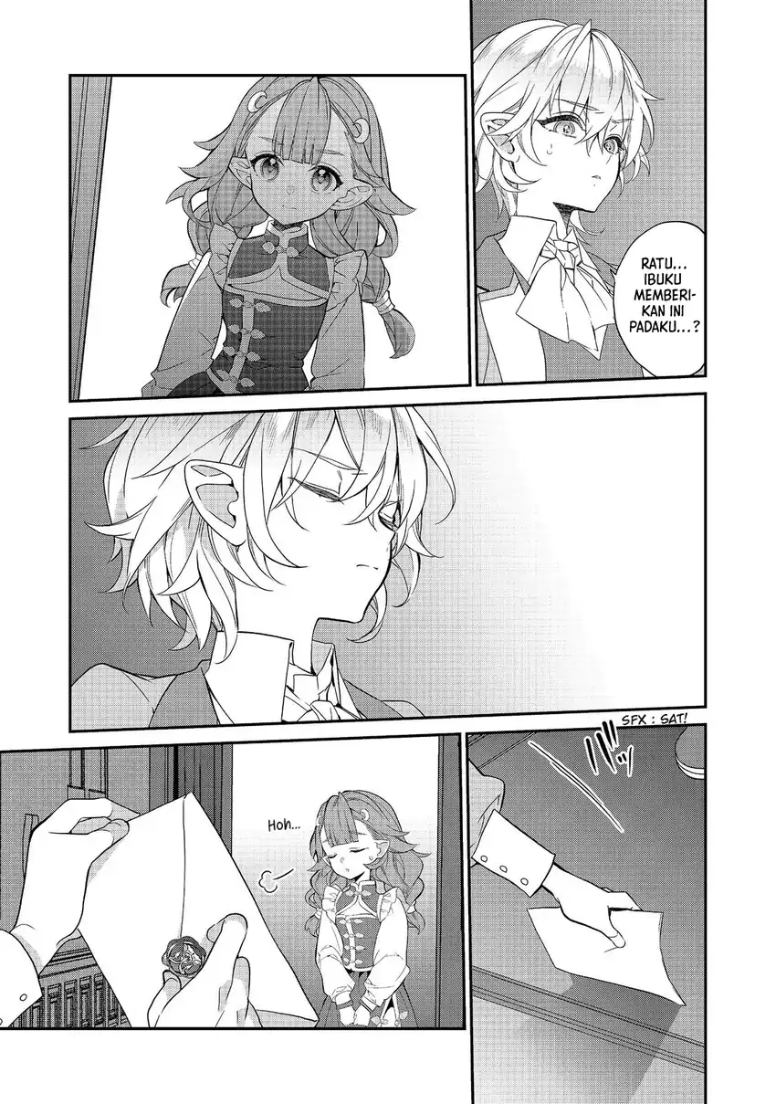 Kaketa Tsuki no Mercedes ~Kyuuketsuki no Kizoku ni Tensei Shitakedo Sute Rare Sounanode Dungeon o Seiha Suru~ Chapter 25 Gambar 28