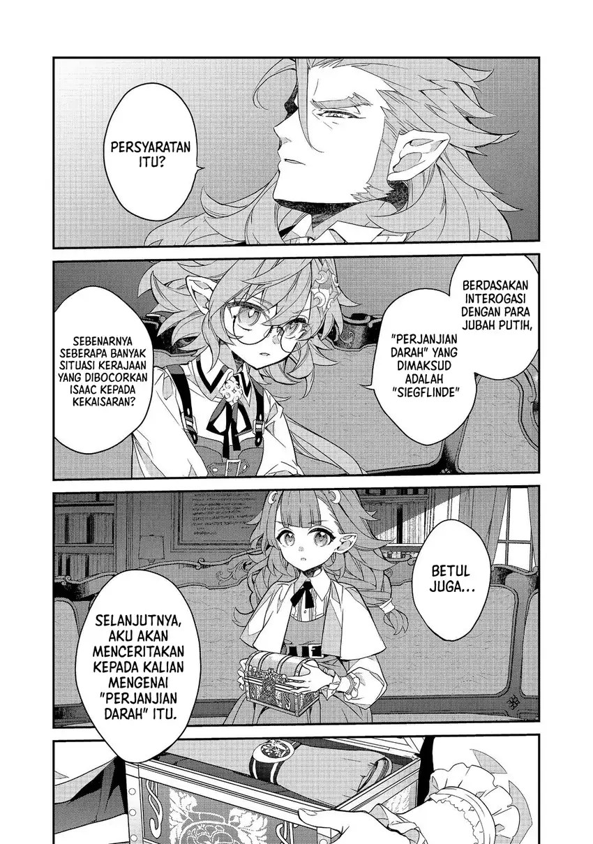 Kaketa Tsuki no Mercedes ~Kyuuketsuki no Kizoku ni Tensei Shitakedo Sute Rare Sounanode Dungeon o Seiha Suru~ Chapter 25 Gambar 33