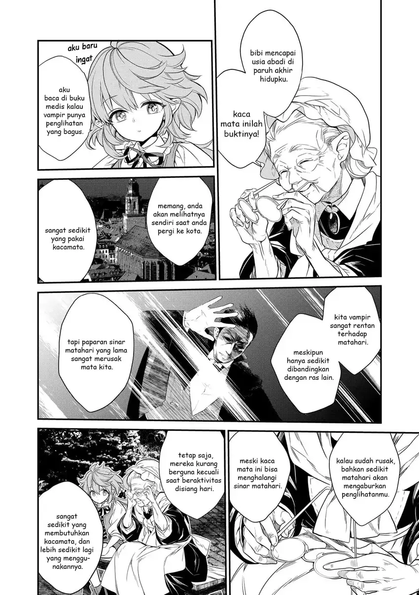 Kaketa Tsuki no Mercedes ~Kyuuketsuki no Kizoku ni Tensei Shitakedo Sute Rare Sounanode Dungeon o Seiha Suru~ Chapter 3 Gambar 15
