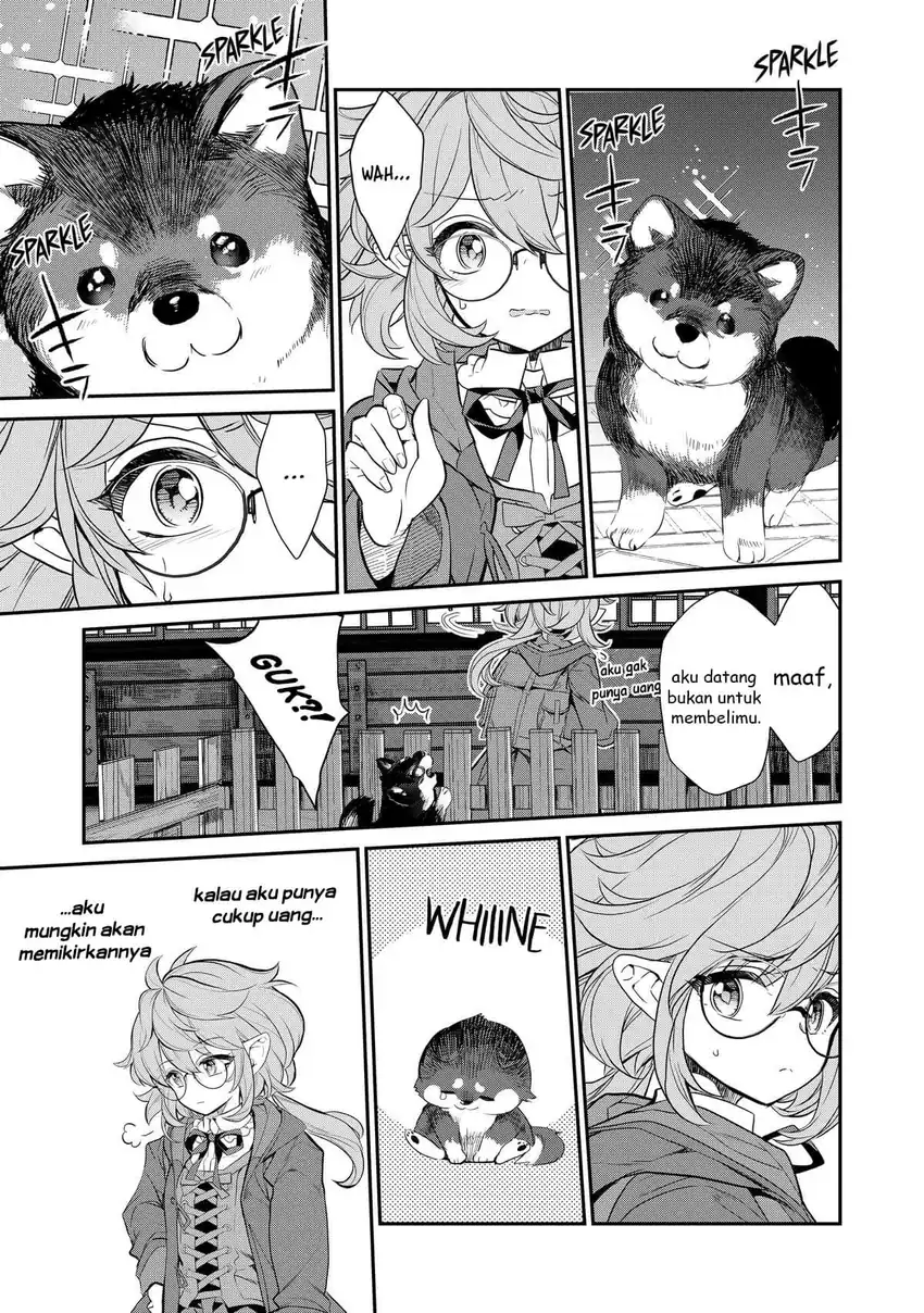 Kaketa Tsuki no Mercedes ~Kyuuketsuki no Kizoku ni Tensei Shitakedo Sute Rare Sounanode Dungeon o Seiha Suru~ Chapter 3 Gambar 36