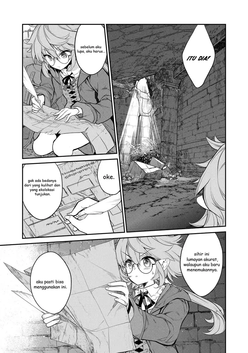 Kaketa Tsuki no Mercedes ~Kyuuketsuki no Kizoku ni Tensei Shitakedo Sute Rare Sounanode Dungeon o Seiha Suru~ Chapter 4 Gambar 16