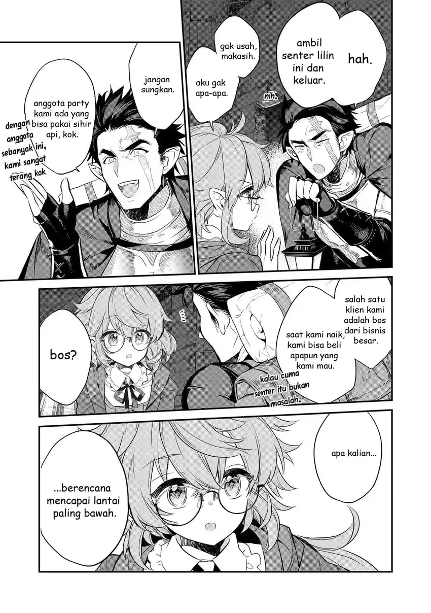 Kaketa Tsuki no Mercedes ~Kyuuketsuki no Kizoku ni Tensei Shitakedo Sute Rare Sounanode Dungeon o Seiha Suru~ Chapter 4 Gambar 18