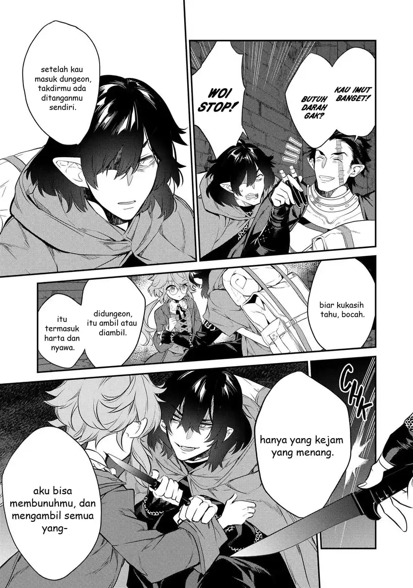 Kaketa Tsuki no Mercedes ~Kyuuketsuki no Kizoku ni Tensei Shitakedo Sute Rare Sounanode Dungeon o Seiha Suru~ Chapter 4 Gambar 20