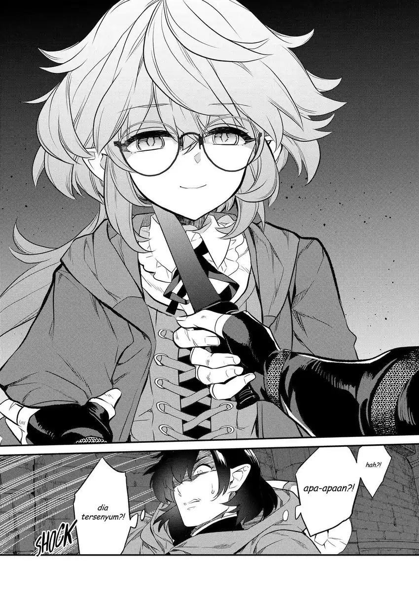 Kaketa Tsuki no Mercedes ~Kyuuketsuki no Kizoku ni Tensei Shitakedo Sute Rare Sounanode Dungeon o Seiha Suru~ Chapter 4 Gambar 21