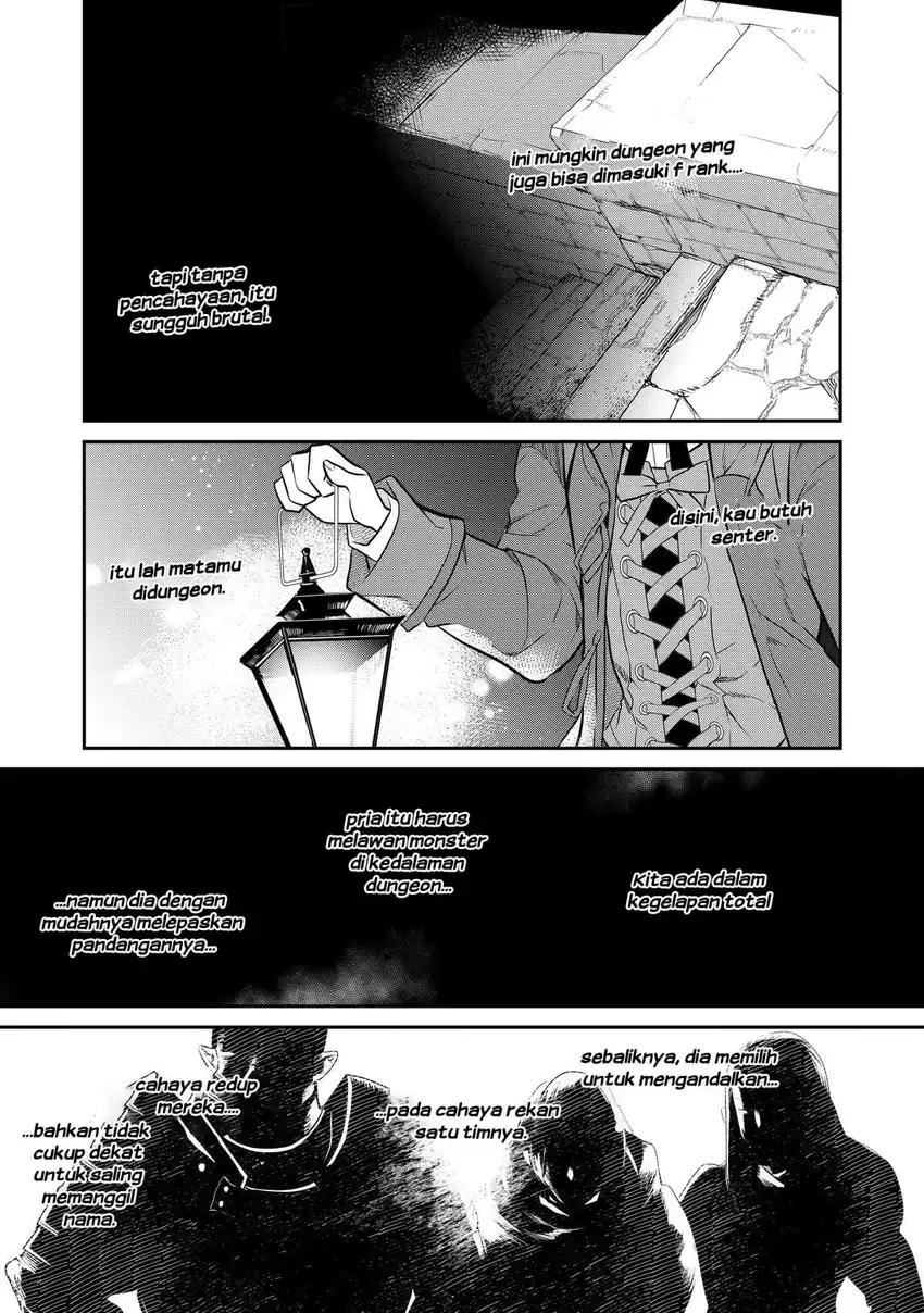 Kaketa Tsuki no Mercedes ~Kyuuketsuki no Kizoku ni Tensei Shitakedo Sute Rare Sounanode Dungeon o Seiha Suru~ Chapter 4 Gambar 23