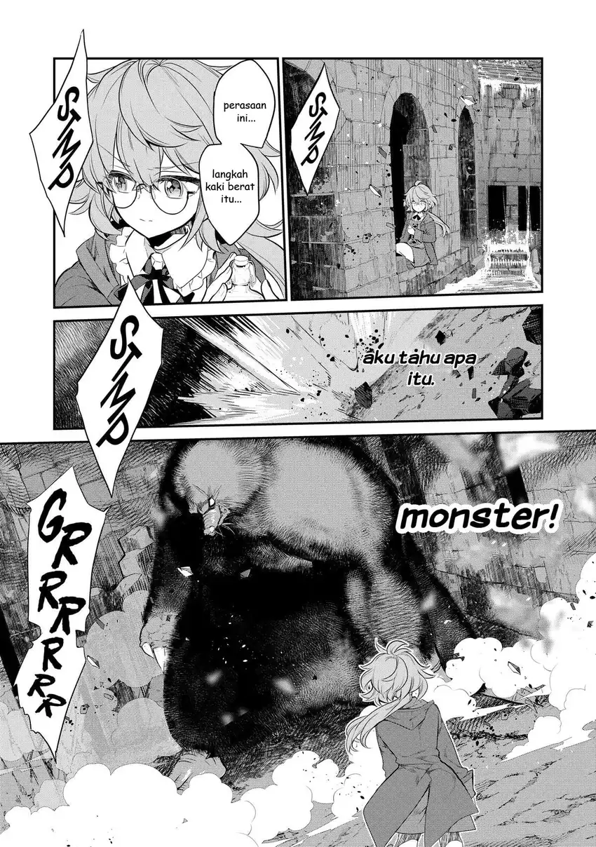 Kaketa Tsuki no Mercedes ~Kyuuketsuki no Kizoku ni Tensei Shitakedo Sute Rare Sounanode Dungeon o Seiha Suru~ Chapter 4 Gambar 26