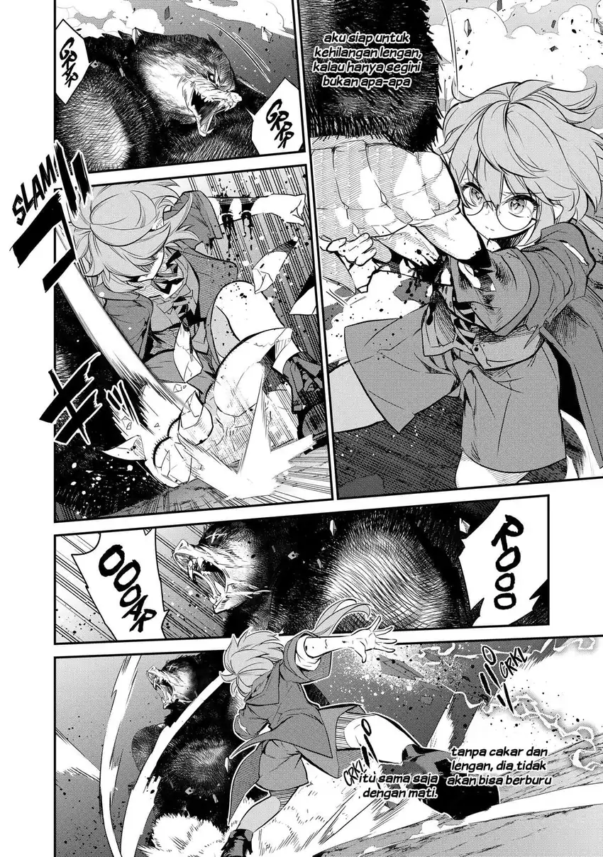 Kaketa Tsuki no Mercedes ~Kyuuketsuki no Kizoku ni Tensei Shitakedo Sute Rare Sounanode Dungeon o Seiha Suru~ Chapter 4 Gambar 29