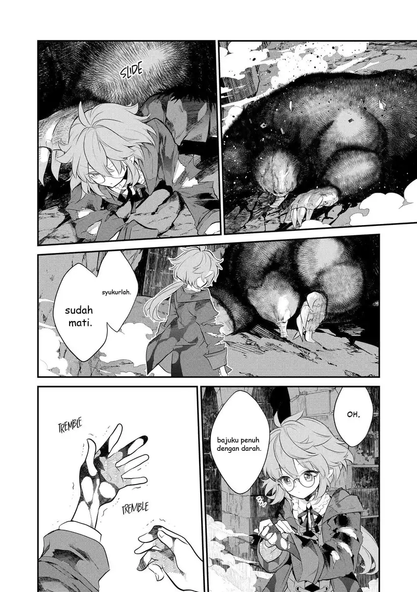 Kaketa Tsuki no Mercedes ~Kyuuketsuki no Kizoku ni Tensei Shitakedo Sute Rare Sounanode Dungeon o Seiha Suru~ Chapter 4 Gambar 31