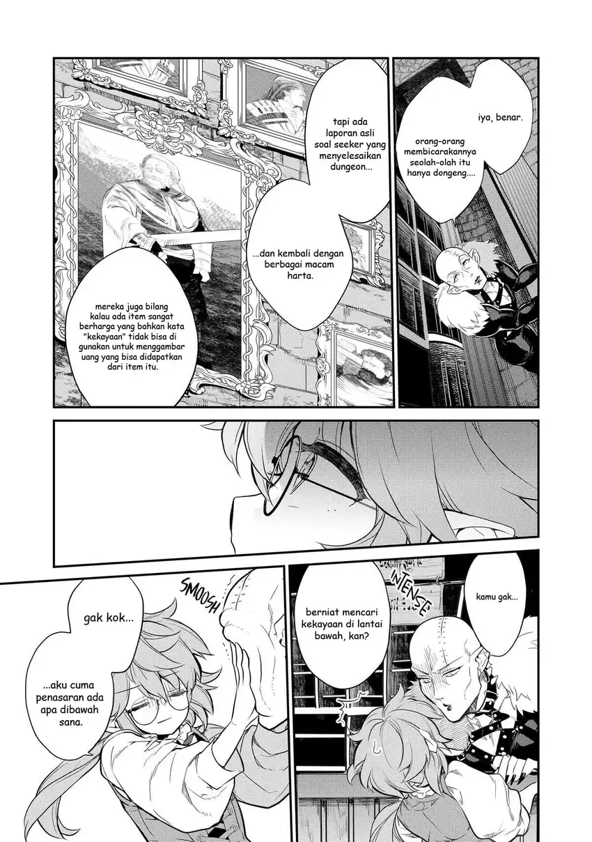 Kaketa Tsuki no Mercedes ~Kyuuketsuki no Kizoku ni Tensei Shitakedo Sute Rare Sounanode Dungeon o Seiha Suru~ Chapter 4 Gambar 38