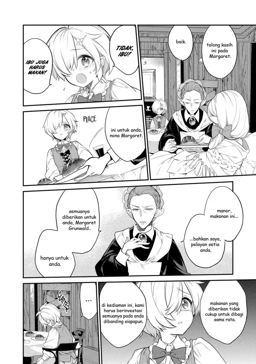 Kaketa Tsuki no Mercedes ~Kyuuketsuki no Kizoku ni Tensei Shitakedo Sute Rare Sounanode Dungeon o Seiha Suru~ Chapter 4 Gambar 43