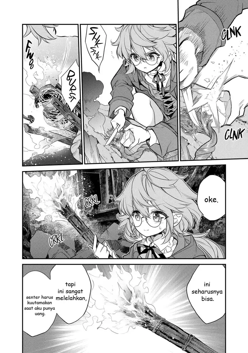 Kaketa Tsuki no Mercedes ~Kyuuketsuki no Kizoku ni Tensei Shitakedo Sute Rare Sounanode Dungeon o Seiha Suru~ Chapter 4 Gambar 5