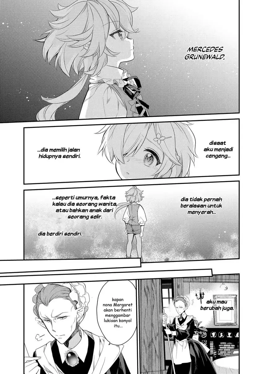 Kaketa Tsuki no Mercedes ~Kyuuketsuki no Kizoku ni Tensei Shitakedo Sute Rare Sounanode Dungeon o Seiha Suru~ Chapter 4 Gambar 50