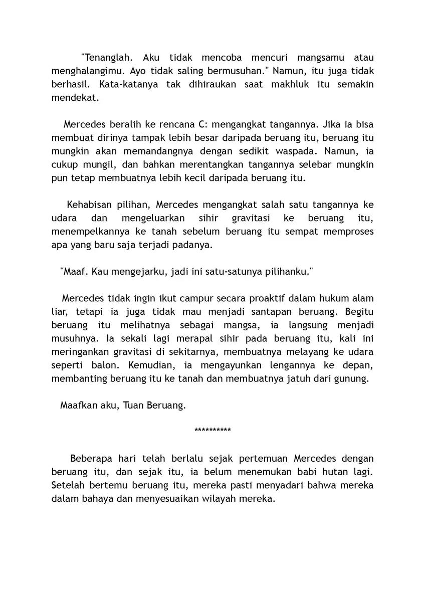 Kaketa Tsuki no Mercedes ~Kyuuketsuki no Kizoku ni Tensei Shitakedo Sute Rare Sounanode Dungeon o Seiha Suru~ Chapter 4 Gambar 59