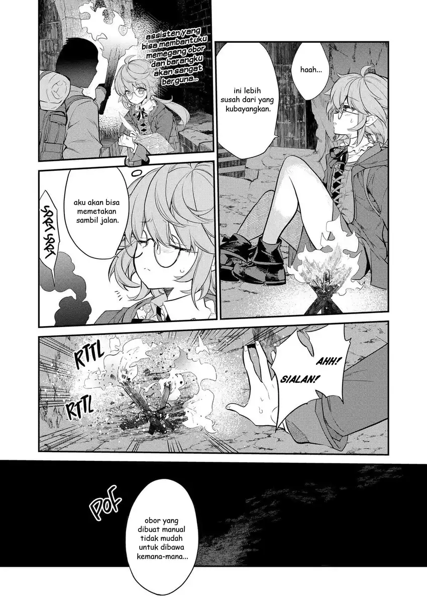 Kaketa Tsuki no Mercedes ~Kyuuketsuki no Kizoku ni Tensei Shitakedo Sute Rare Sounanode Dungeon o Seiha Suru~ Chapter 4 Gambar 9