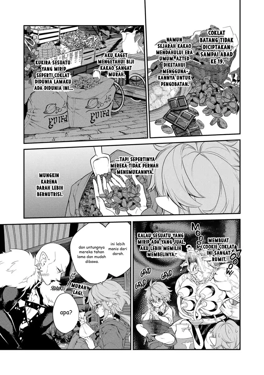 Kaketa Tsuki no Mercedes ~Kyuuketsuki no Kizoku ni Tensei Shitakedo Sute Rare Sounanode Dungeon o Seiha Suru~ Chapter 5 Gambar 10