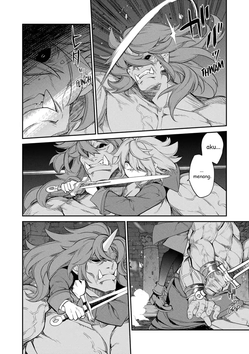 Kaketa Tsuki no Mercedes ~Kyuuketsuki no Kizoku ni Tensei Shitakedo Sute Rare Sounanode Dungeon o Seiha Suru~ Chapter 5 Gambar 31