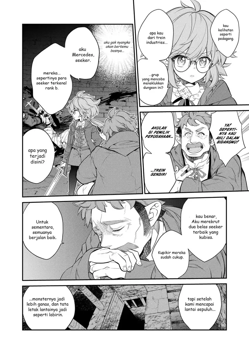 Kaketa Tsuki no Mercedes ~Kyuuketsuki no Kizoku ni Tensei Shitakedo Sute Rare Sounanode Dungeon o Seiha Suru~ Chapter 5 Gambar 35