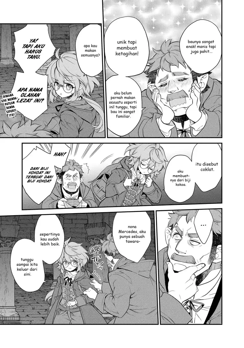 Kaketa Tsuki no Mercedes ~Kyuuketsuki no Kizoku ni Tensei Shitakedo Sute Rare Sounanode Dungeon o Seiha Suru~ Chapter 5 Gambar 42