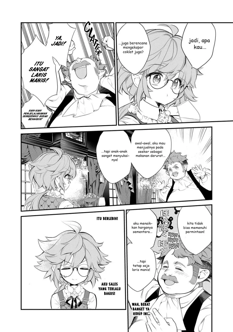 Kaketa Tsuki no Mercedes ~Kyuuketsuki no Kizoku ni Tensei Shitakedo Sute Rare Sounanode Dungeon o Seiha Suru~ Chapter 6 Gambar 11