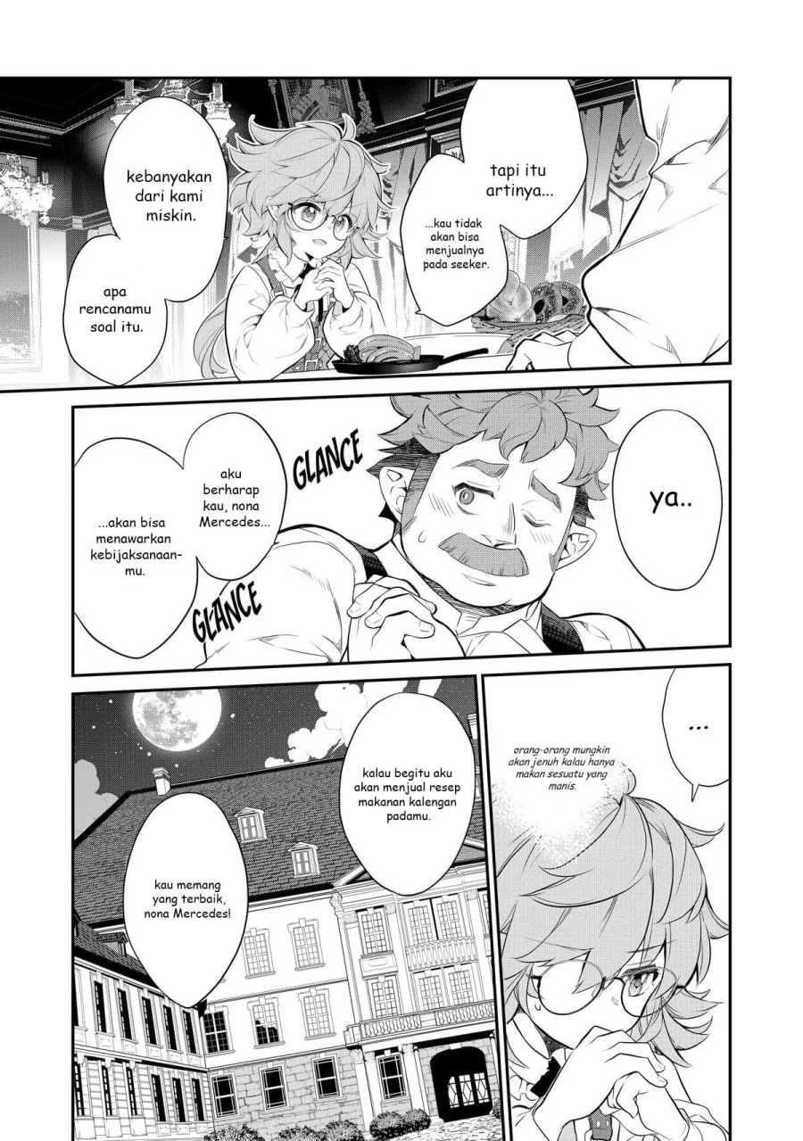 Kaketa Tsuki no Mercedes ~Kyuuketsuki no Kizoku ni Tensei Shitakedo Sute Rare Sounanode Dungeon o Seiha Suru~ Chapter 6 Gambar 12