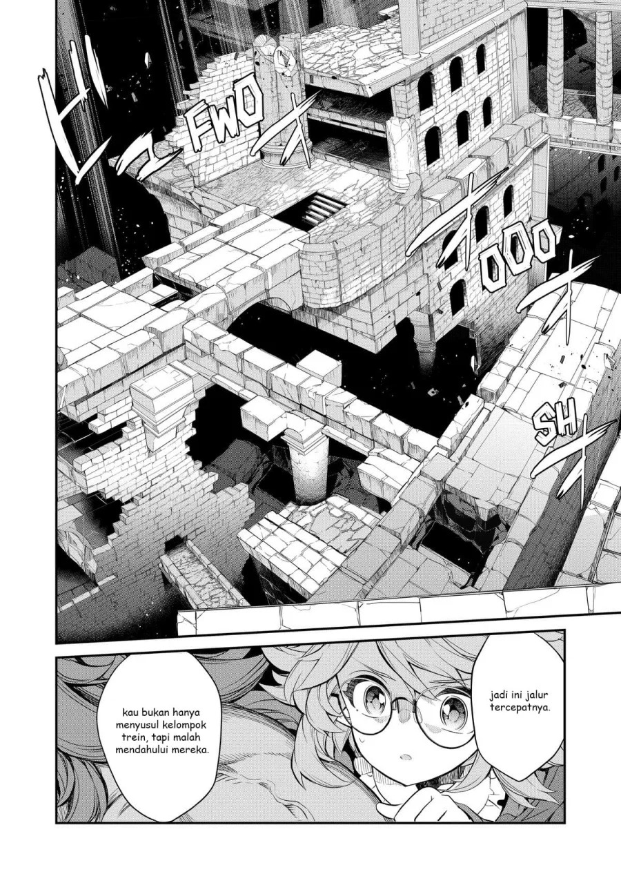 Kaketa Tsuki no Mercedes ~Kyuuketsuki no Kizoku ni Tensei Shitakedo Sute Rare Sounanode Dungeon o Seiha Suru~ Chapter 6 Gambar 17