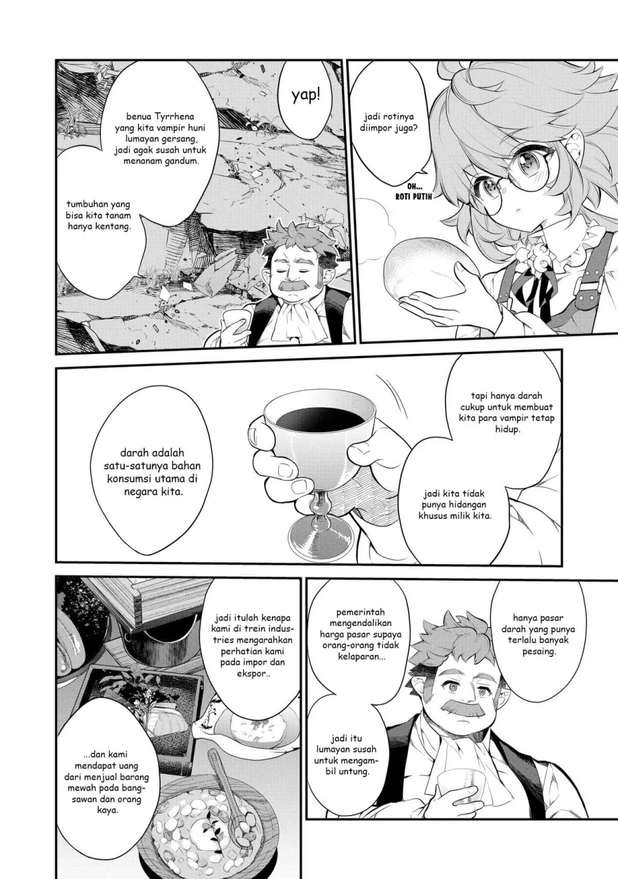 Kaketa Tsuki no Mercedes ~Kyuuketsuki no Kizoku ni Tensei Shitakedo Sute Rare Sounanode Dungeon o Seiha Suru~ Chapter 6 Gambar 7