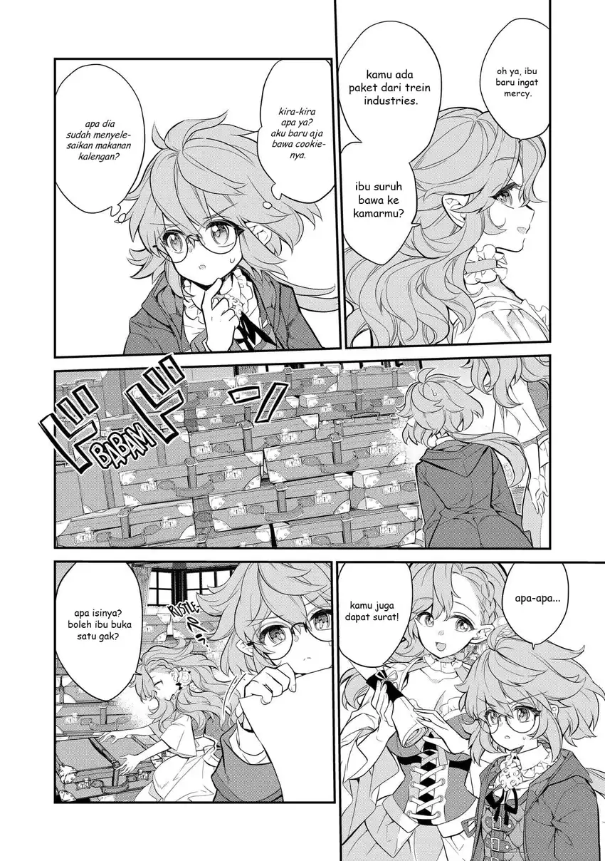 Kaketa Tsuki no Mercedes ~Kyuuketsuki no Kizoku ni Tensei Shitakedo Sute Rare Sounanode Dungeon o Seiha Suru~ Chapter 7 Gambar 15