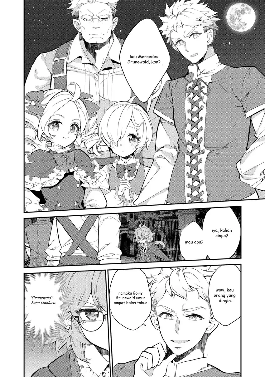 Kaketa Tsuki no Mercedes ~Kyuuketsuki no Kizoku ni Tensei Shitakedo Sute Rare Sounanode Dungeon o Seiha Suru~ Chapter 7 Gambar 19