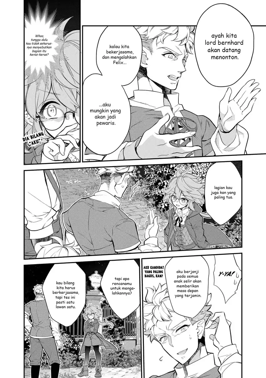 Kaketa Tsuki no Mercedes ~Kyuuketsuki no Kizoku ni Tensei Shitakedo Sute Rare Sounanode Dungeon o Seiha Suru~ Chapter 7 Gambar 23