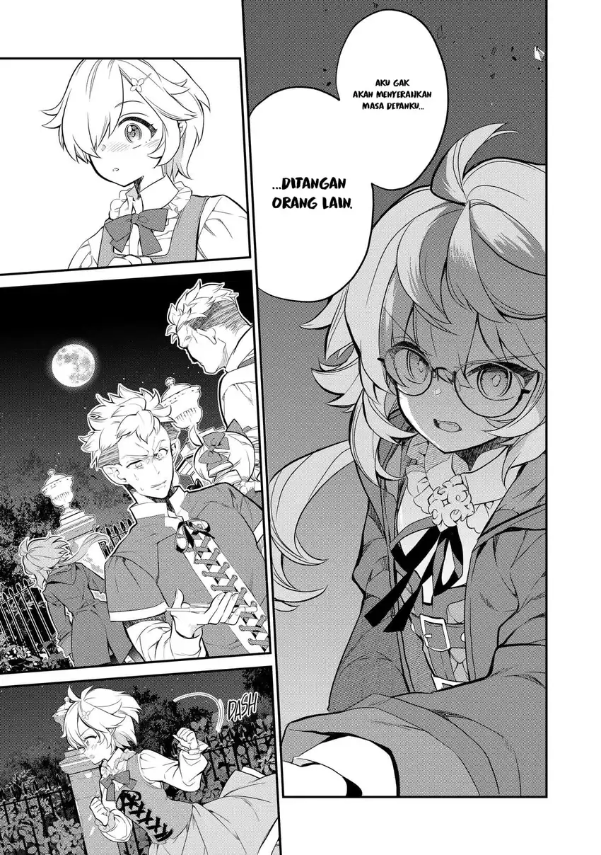 Kaketa Tsuki no Mercedes ~Kyuuketsuki no Kizoku ni Tensei Shitakedo Sute Rare Sounanode Dungeon o Seiha Suru~ Chapter 7 Gambar 28