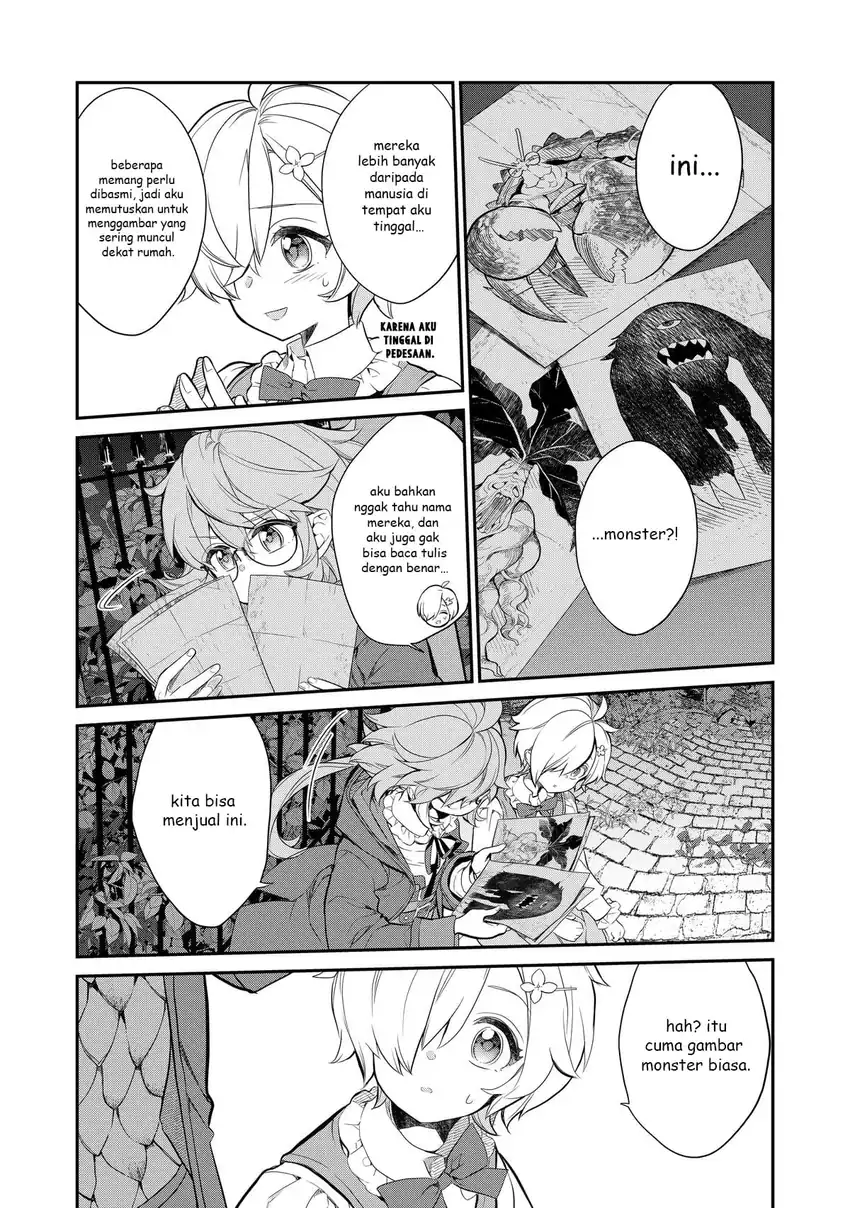Kaketa Tsuki no Mercedes ~Kyuuketsuki no Kizoku ni Tensei Shitakedo Sute Rare Sounanode Dungeon o Seiha Suru~ Chapter 7 Gambar 33