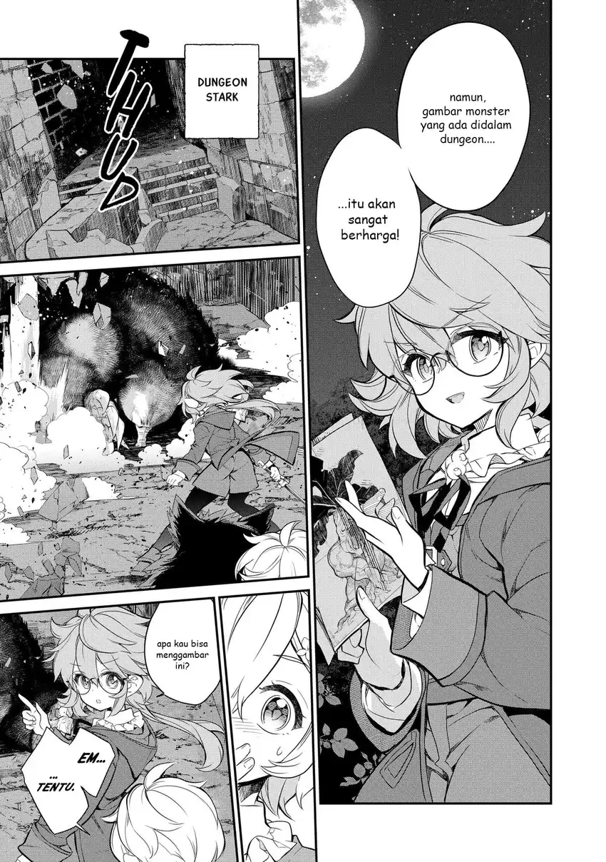 Kaketa Tsuki no Mercedes ~Kyuuketsuki no Kizoku ni Tensei Shitakedo Sute Rare Sounanode Dungeon o Seiha Suru~ Chapter 7 Gambar 34