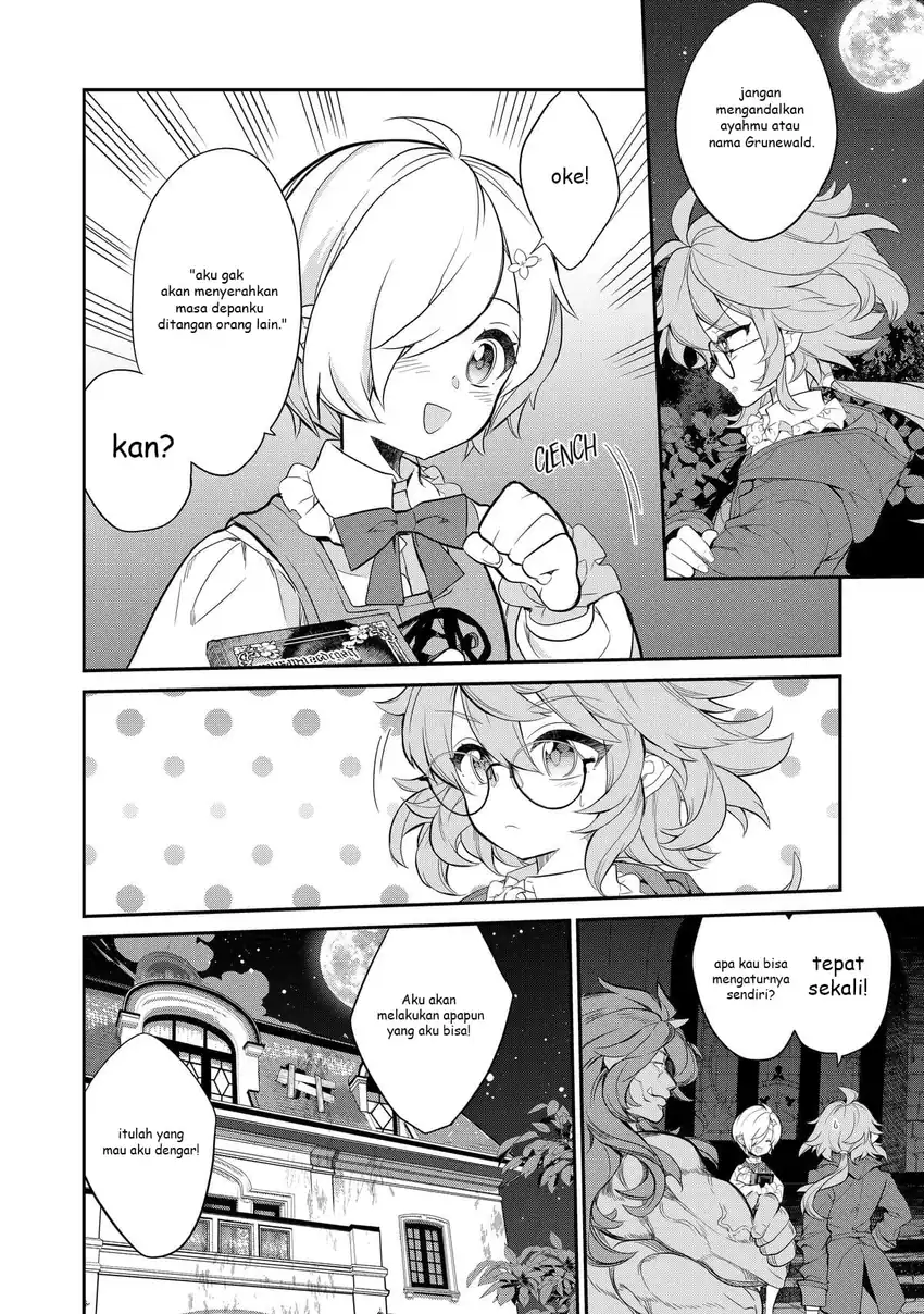 Kaketa Tsuki no Mercedes ~Kyuuketsuki no Kizoku ni Tensei Shitakedo Sute Rare Sounanode Dungeon o Seiha Suru~ Chapter 7 Gambar 41