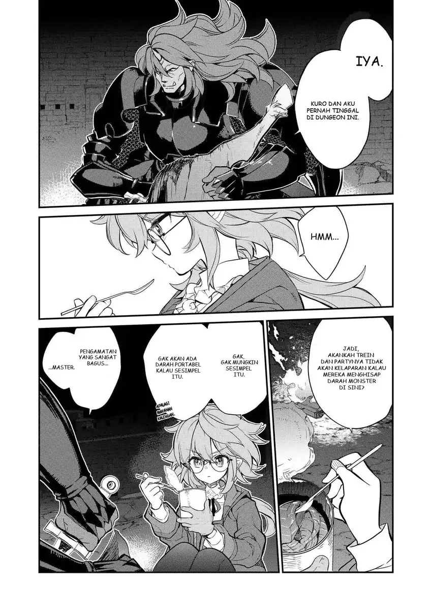 Kaketa Tsuki no Mercedes ~Kyuuketsuki no Kizoku ni Tensei Shitakedo Sute Rare Sounanode Dungeon o Seiha Suru~ Chapter 8 Gambar 23