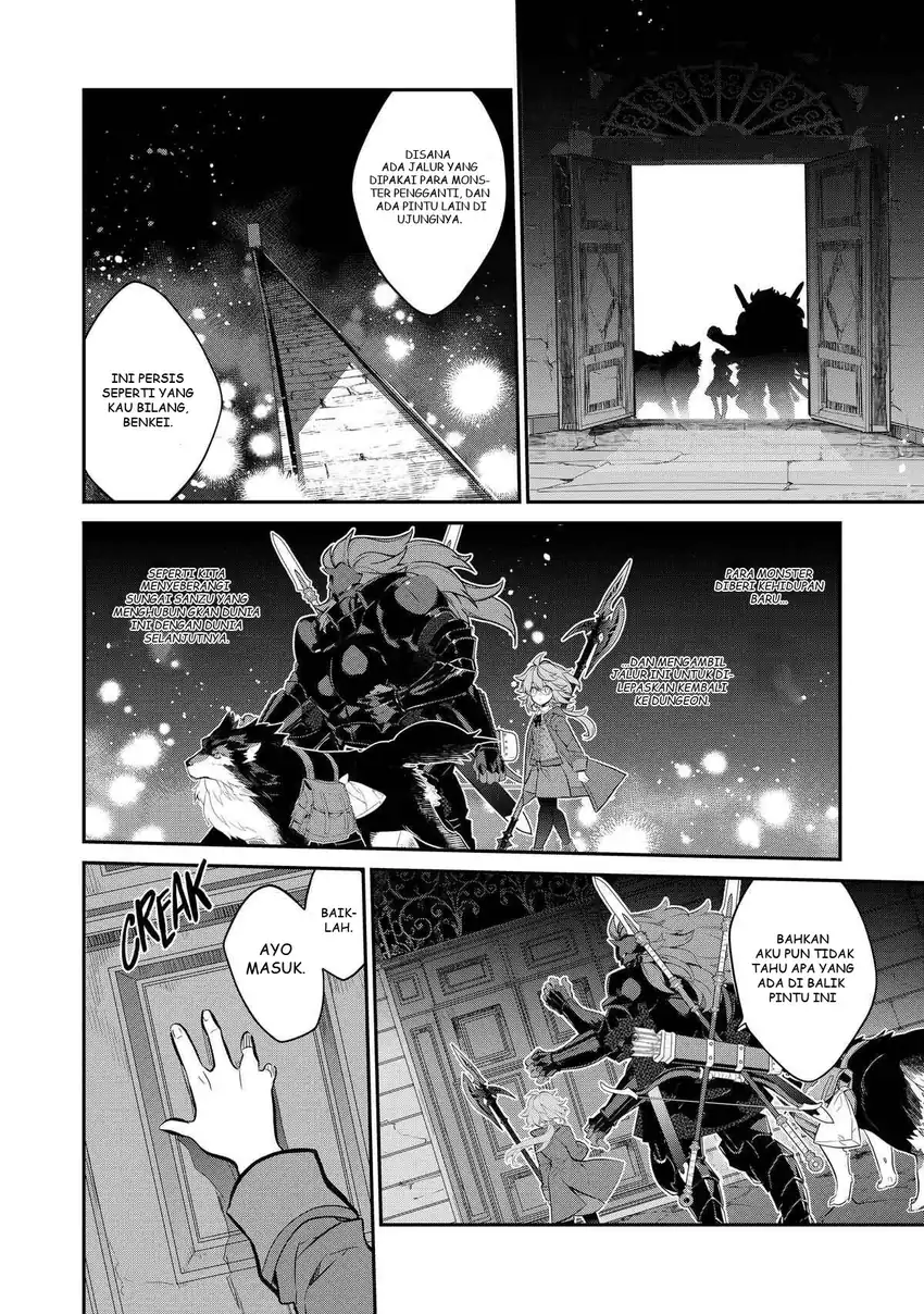 Kaketa Tsuki no Mercedes ~Kyuuketsuki no Kizoku ni Tensei Shitakedo Sute Rare Sounanode Dungeon o Seiha Suru~ Chapter 8 Gambar 31