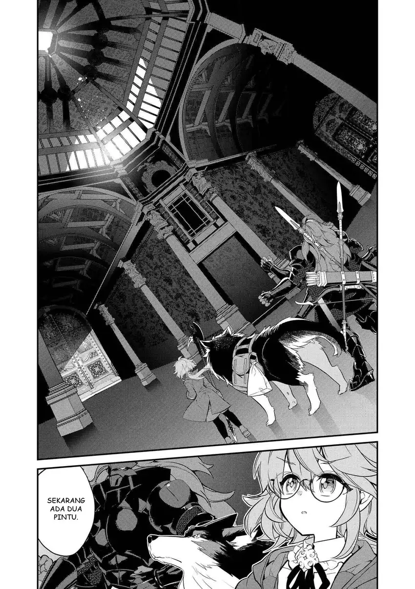 Kaketa Tsuki no Mercedes ~Kyuuketsuki no Kizoku ni Tensei Shitakedo Sute Rare Sounanode Dungeon o Seiha Suru~ Chapter 8 Gambar 32