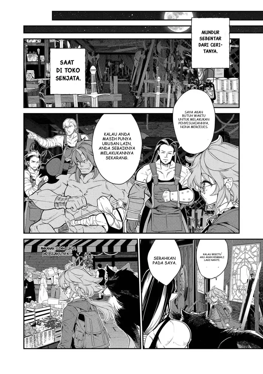 Kaketa Tsuki no Mercedes ~Kyuuketsuki no Kizoku ni Tensei Shitakedo Sute Rare Sounanode Dungeon o Seiha Suru~ Chapter 8 Gambar 40