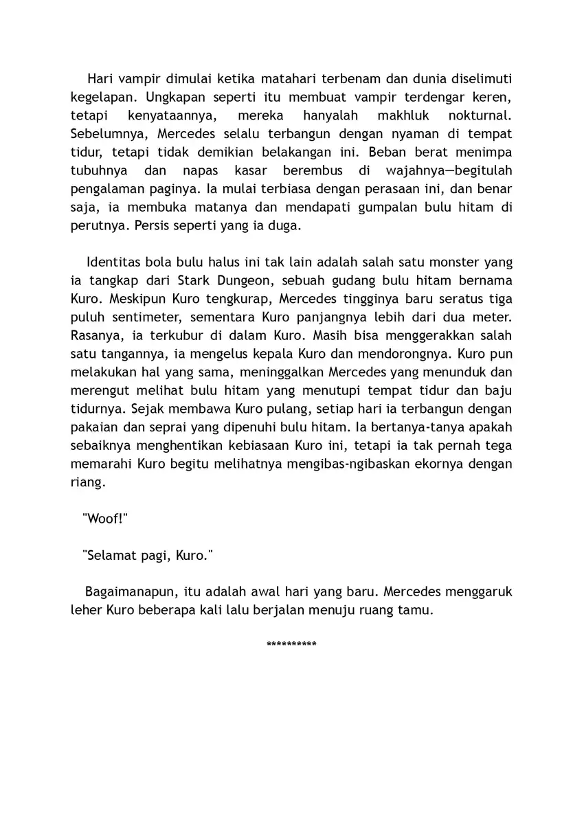 Kaketa Tsuki no Mercedes ~Kyuuketsuki no Kizoku ni Tensei Shitakedo Sute Rare Sounanode Dungeon o Seiha Suru~ Chapter 8 Gambar 48