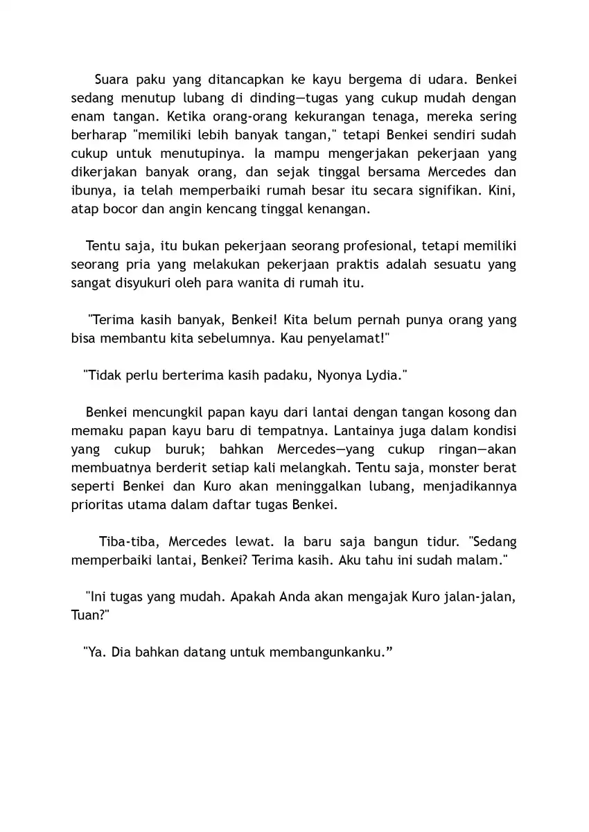 Kaketa Tsuki no Mercedes ~Kyuuketsuki no Kizoku ni Tensei Shitakedo Sute Rare Sounanode Dungeon o Seiha Suru~ Chapter 8 Gambar 49