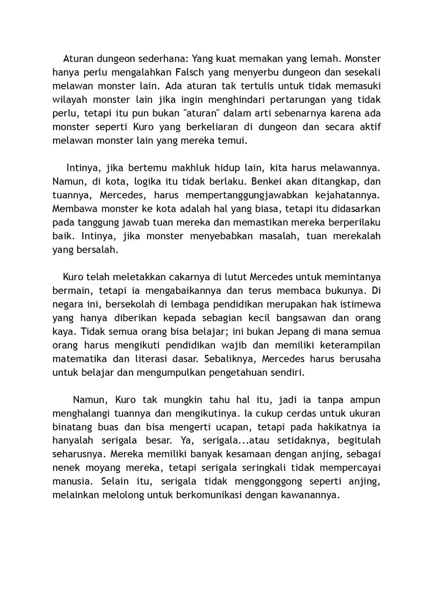 Kaketa Tsuki no Mercedes ~Kyuuketsuki no Kizoku ni Tensei Shitakedo Sute Rare Sounanode Dungeon o Seiha Suru~ Chapter 8 Gambar 53