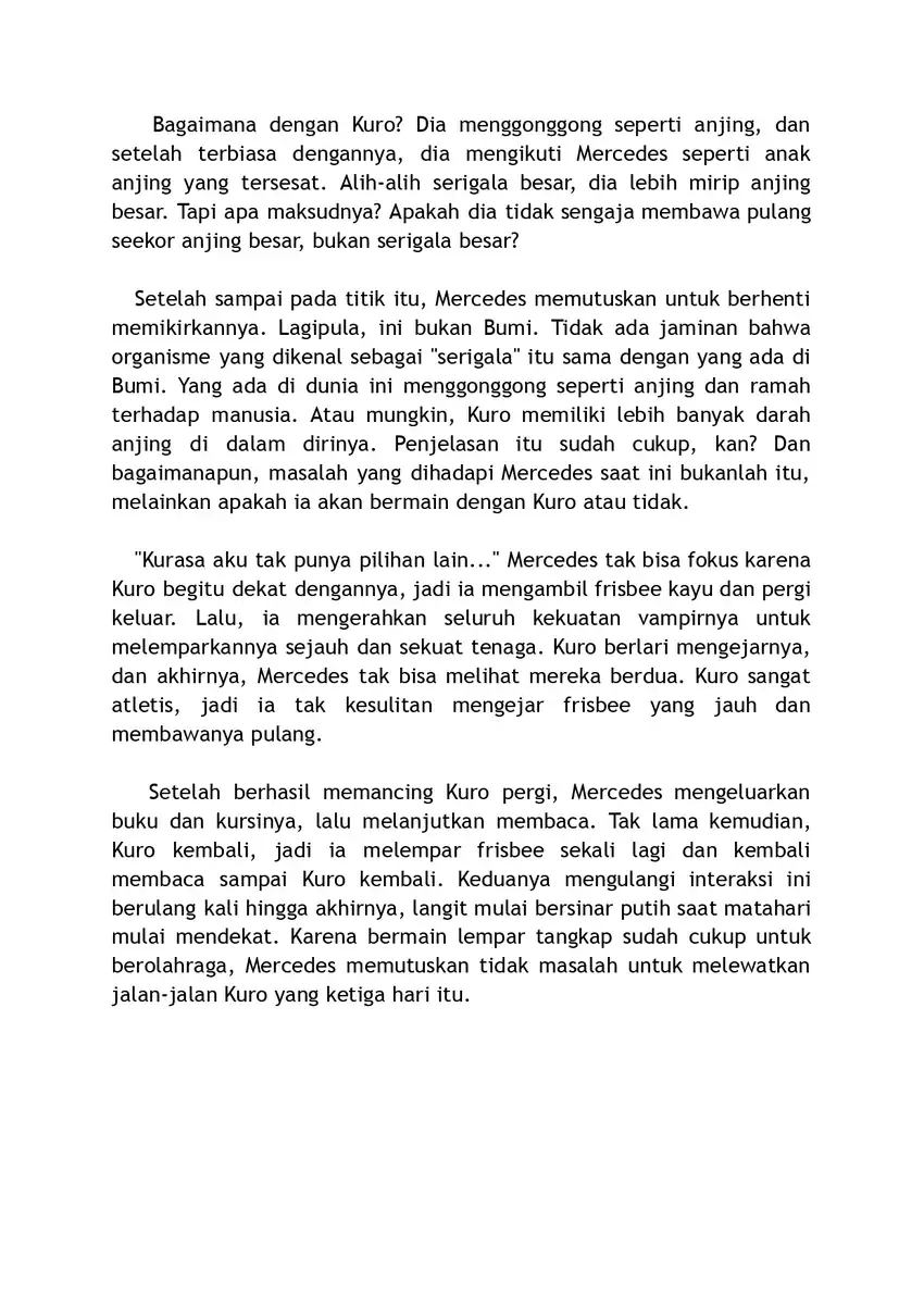 Kaketa Tsuki no Mercedes ~Kyuuketsuki no Kizoku ni Tensei Shitakedo Sute Rare Sounanode Dungeon o Seiha Suru~ Chapter 8 Gambar 54