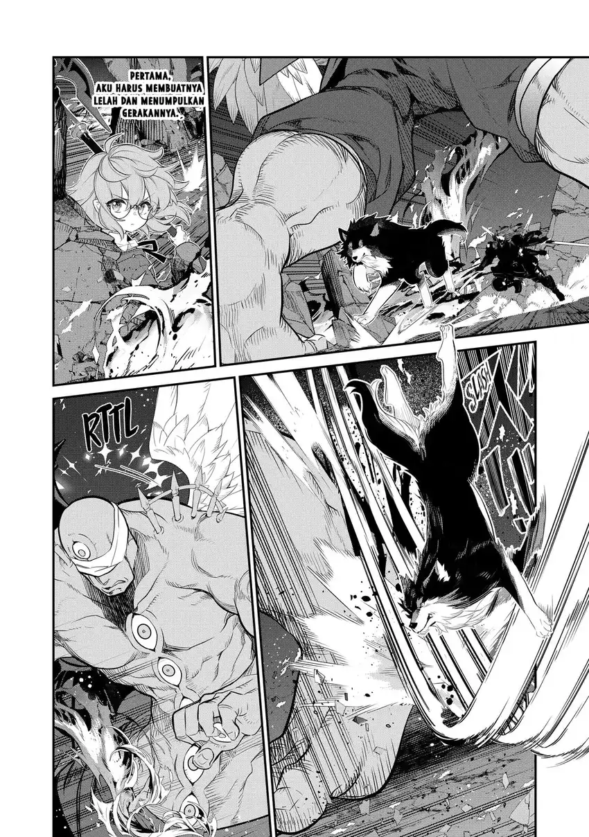 Kaketa Tsuki no Mercedes ~Kyuuketsuki no Kizoku ni Tensei Shitakedo Sute Rare Sounanode Dungeon o Seiha Suru~ Chapter 9 Gambar 11