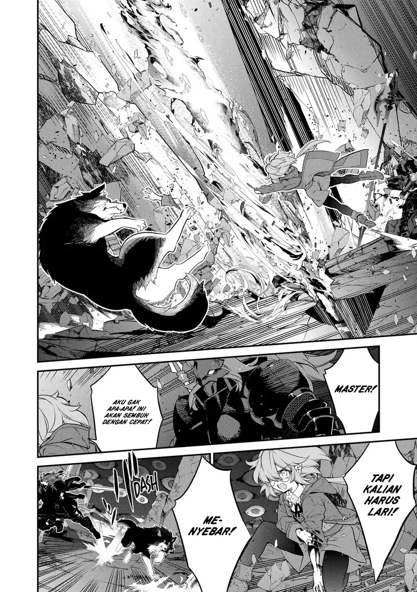 Kaketa Tsuki no Mercedes ~Kyuuketsuki no Kizoku ni Tensei Shitakedo Sute Rare Sounanode Dungeon o Seiha Suru~ Chapter 9 Gambar 19