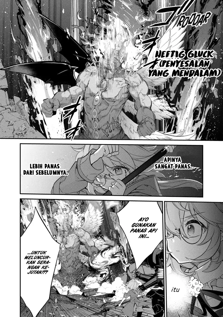 Kaketa Tsuki no Mercedes ~Kyuuketsuki no Kizoku ni Tensei Shitakedo Sute Rare Sounanode Dungeon o Seiha Suru~ Chapter 9 Gambar 45