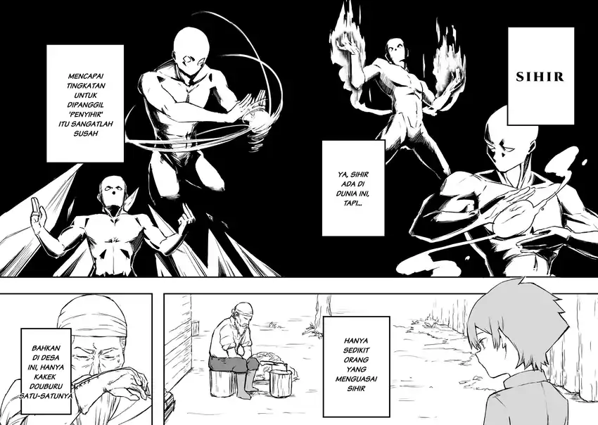 Kakure Tensei Chapter 2 Gambar 12