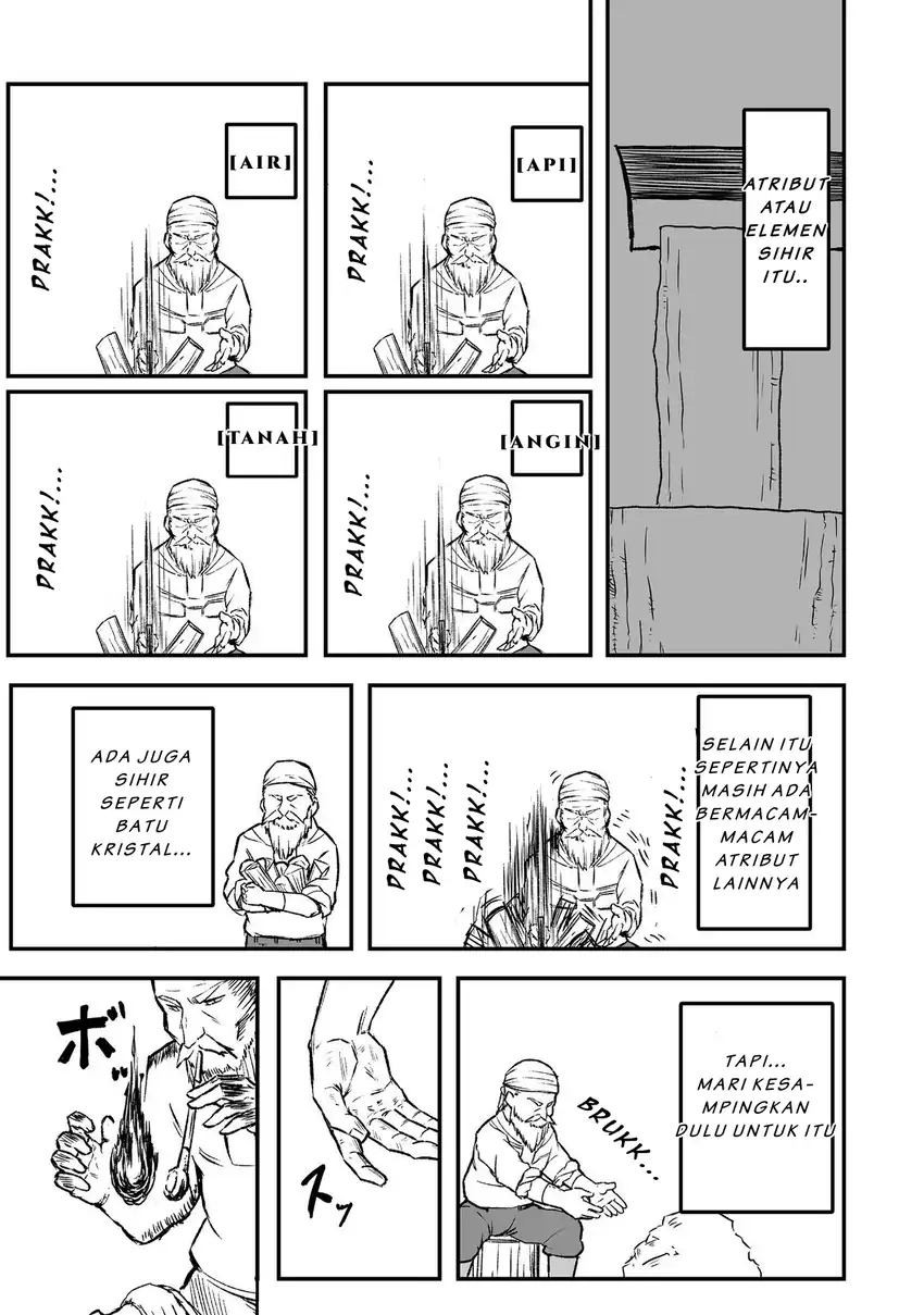 Kakure Tensei Chapter 2 Gambar 14