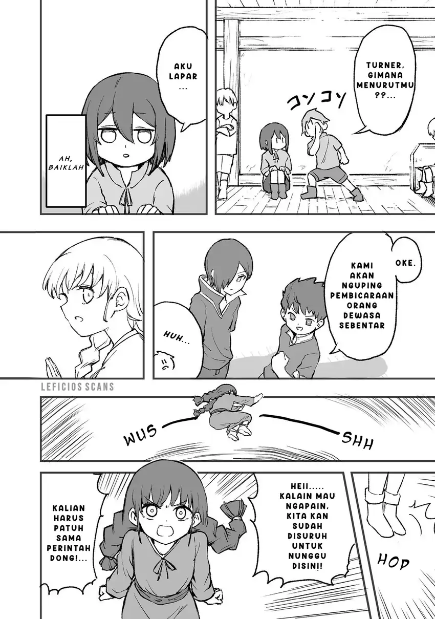 Kakure Tensei Chapter 2 Gambar 27