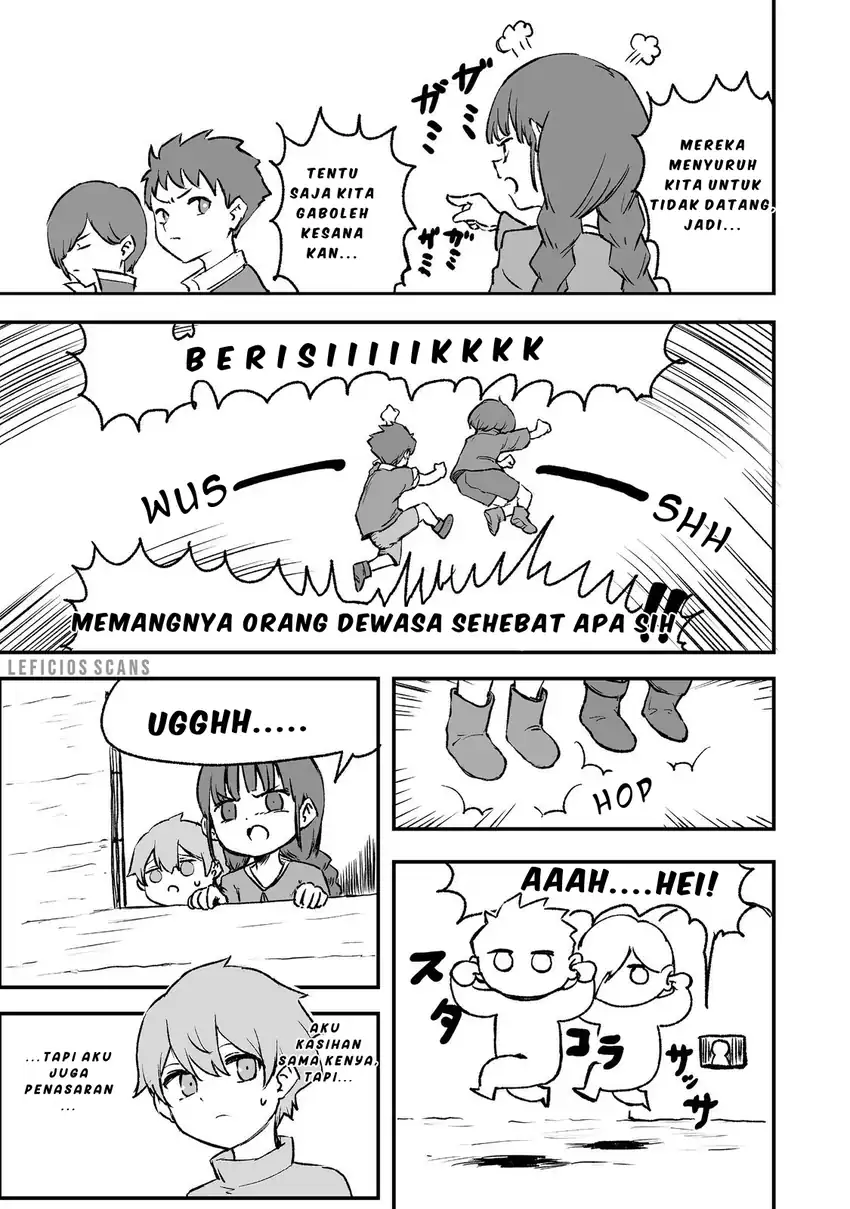 Kakure Tensei Chapter 2 Gambar 28