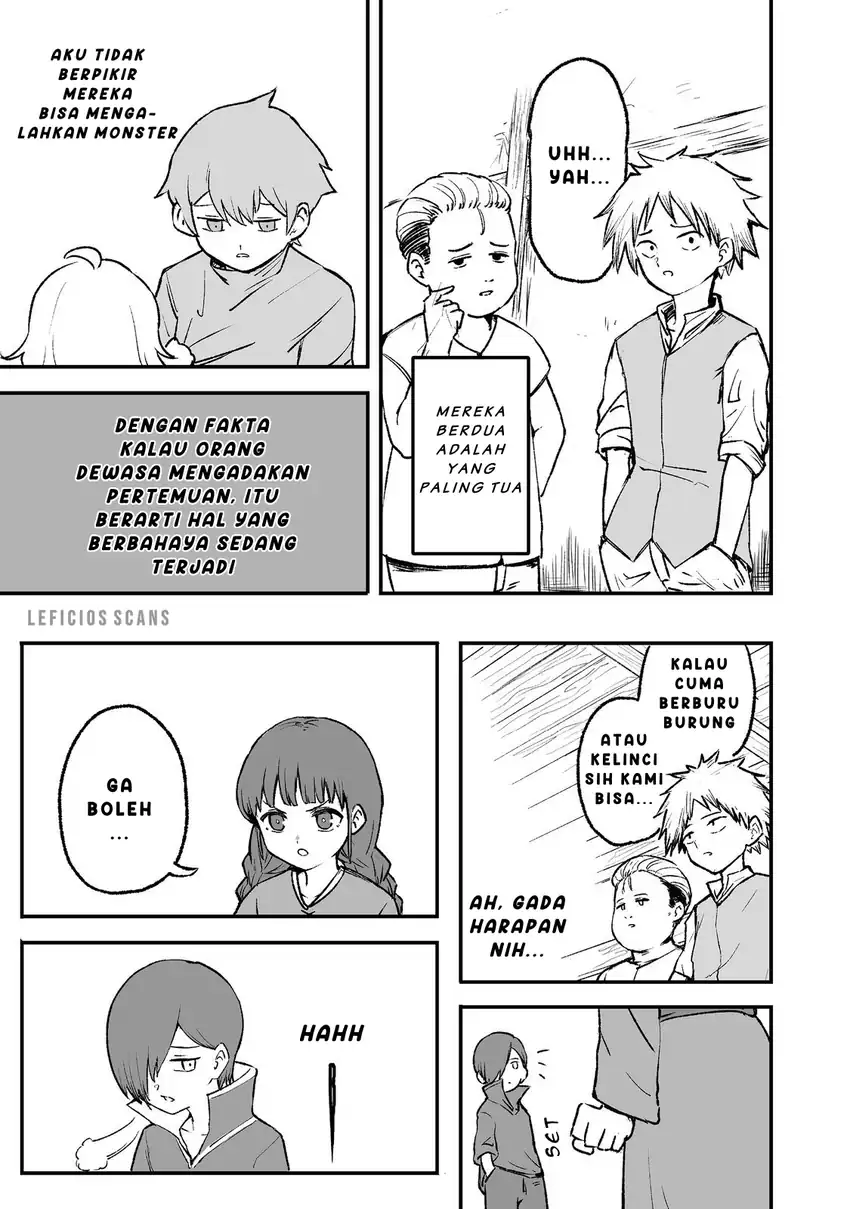 Kakure Tensei Chapter 2 Gambar 32