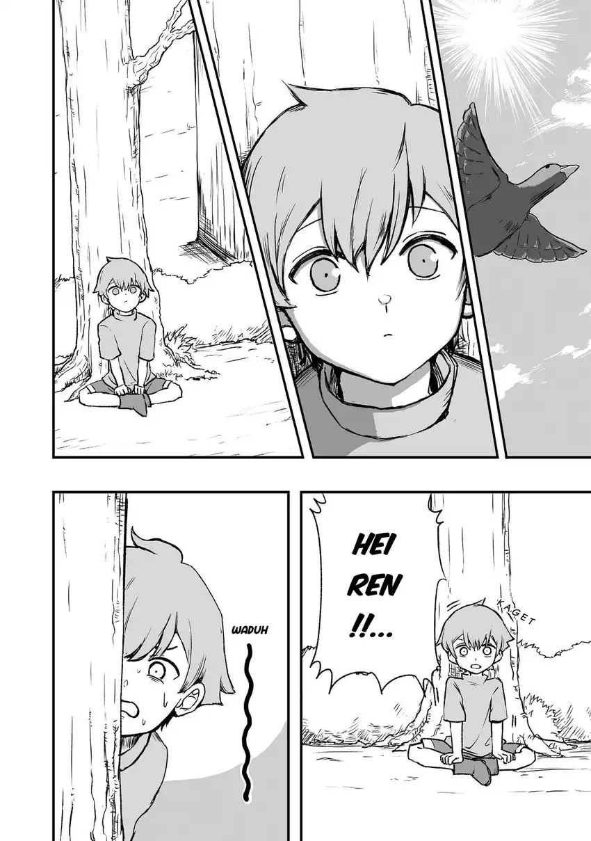 Kakure Tensei Chapter 2 Gambar 4